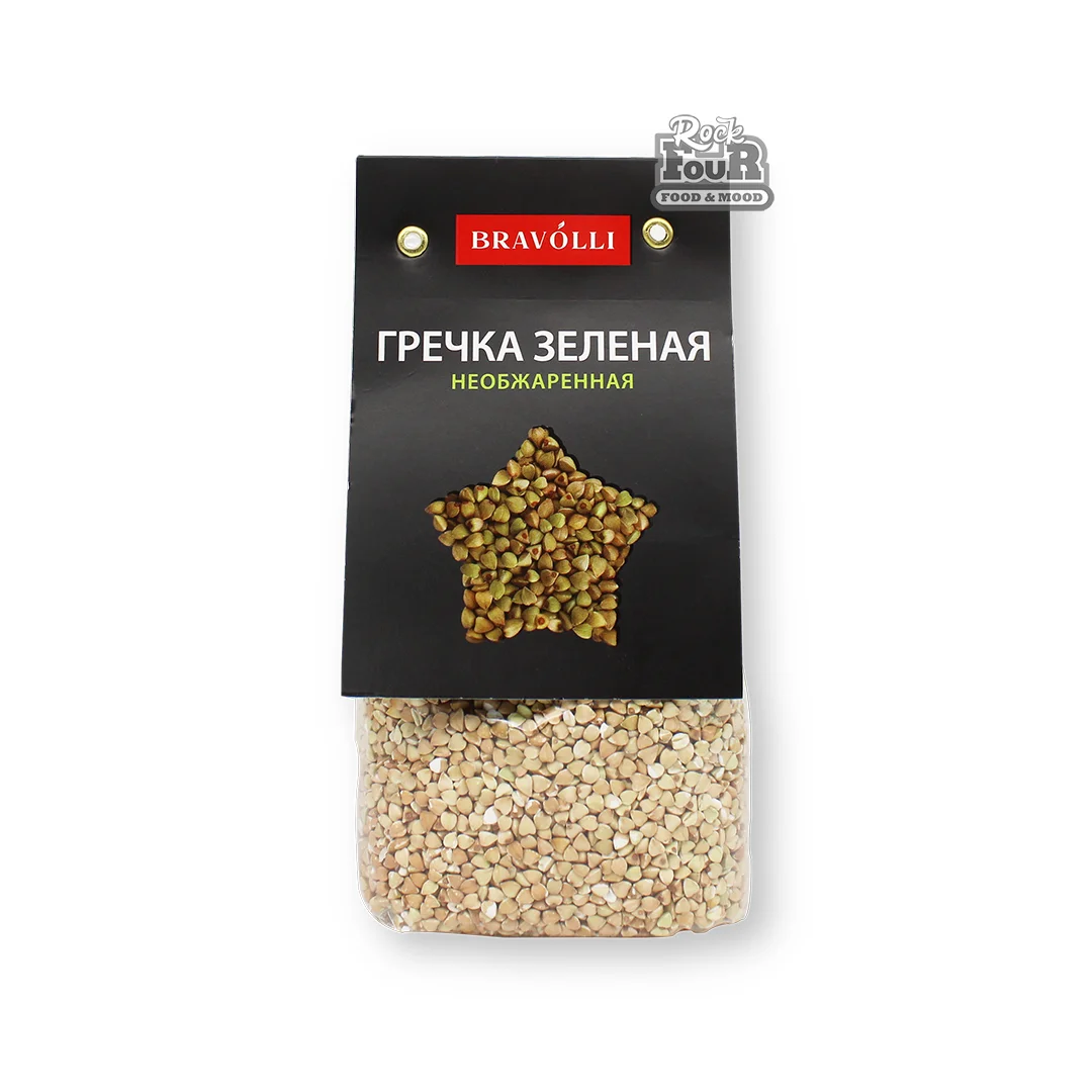 Buckwheat "Bravolli" green 350g